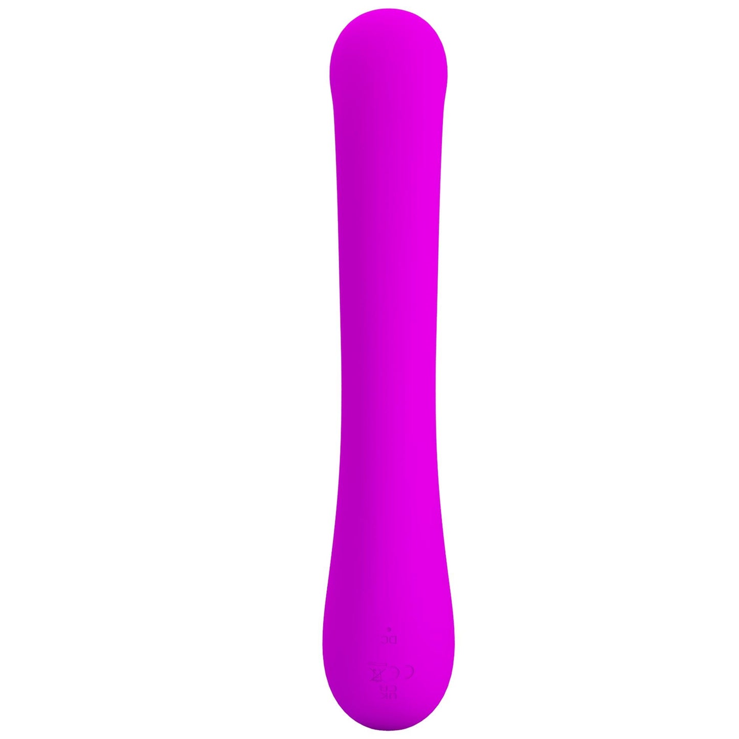 Wibrator króliczek silikonowy Pretty Love Lamar fioletowy 10 funkcji