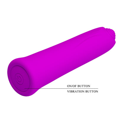 Mini wibrator Pretty Love Curtis 12 trybów z pamięcią USB