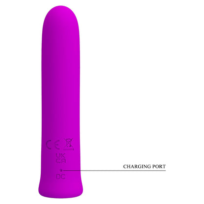Mini wibrator Pretty Love Curtis 12 trybów z pamięcią USB