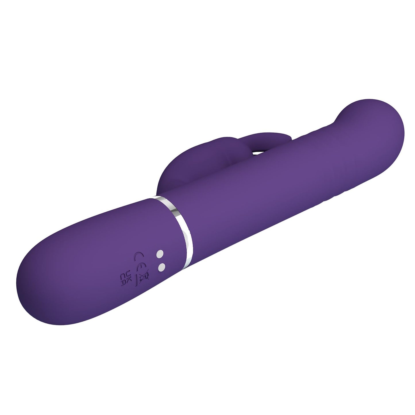 Wibrator króliczek Pretty Love Coale ciemnofioletowy 7 wibracji