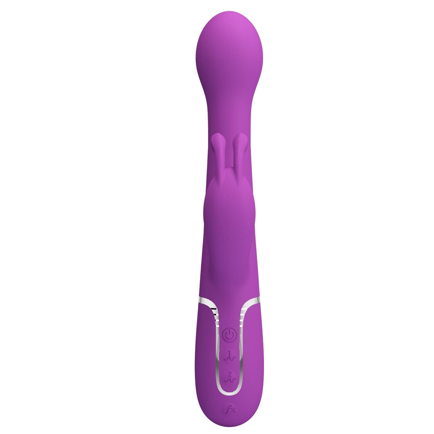 Wibrator króliczek pchający rotacyjny Pretty Love Dejon fioletowy 7 wibracj