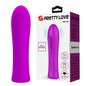 Wibrator mini silikonowy Pretty Love Alfreda fioletowy 12 funkcji