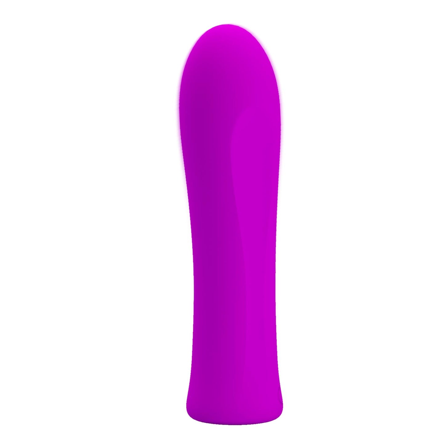 Wibrator mini silikonowy Pretty Love Alfreda fioletowy 12 funkcji