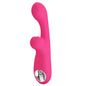 Wibrator króliczek Pretty Love Skylar silikonowy różowy USB