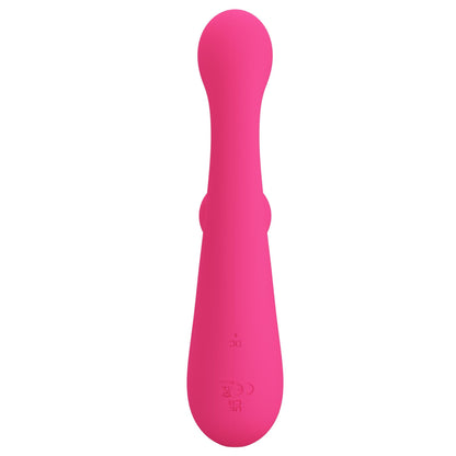 Wibrator króliczek Pretty Love Skylar silikonowy różowy USB