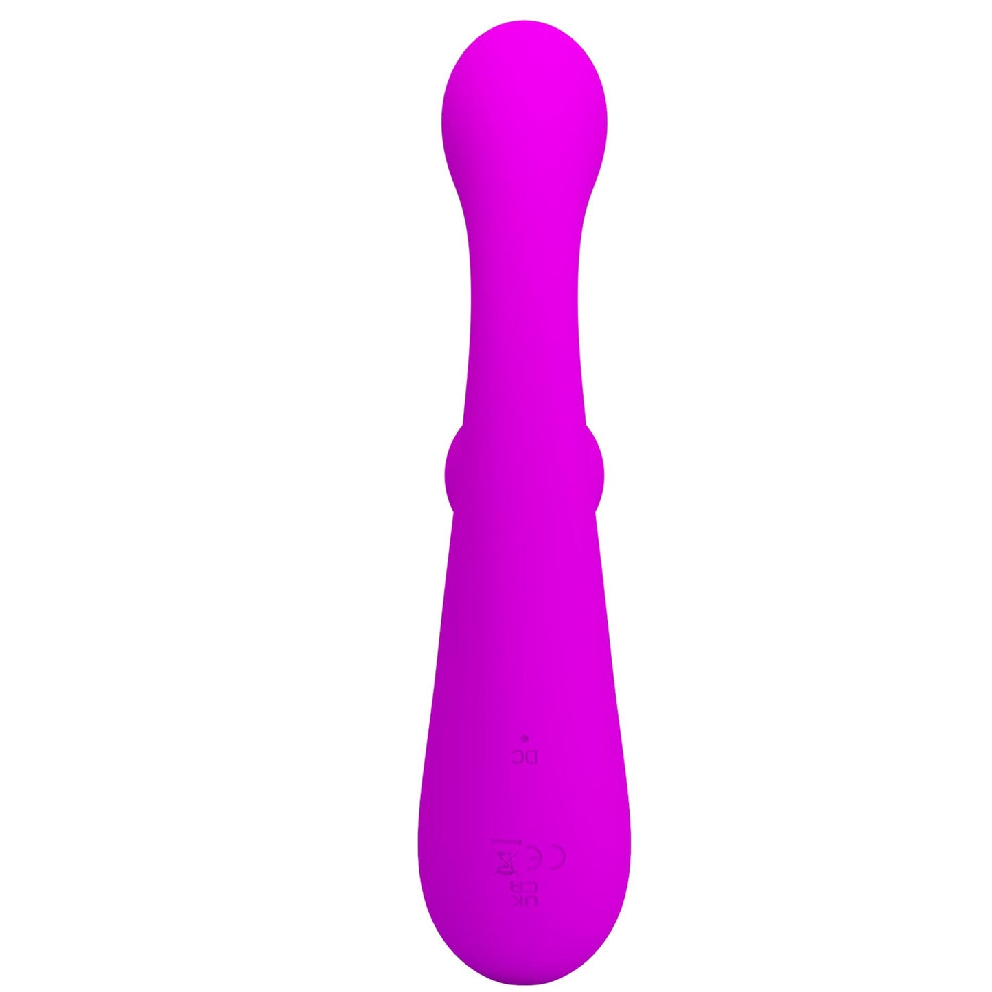 Wibrator króliczek Pretty Love Skylar fioletowy silikonowy USB