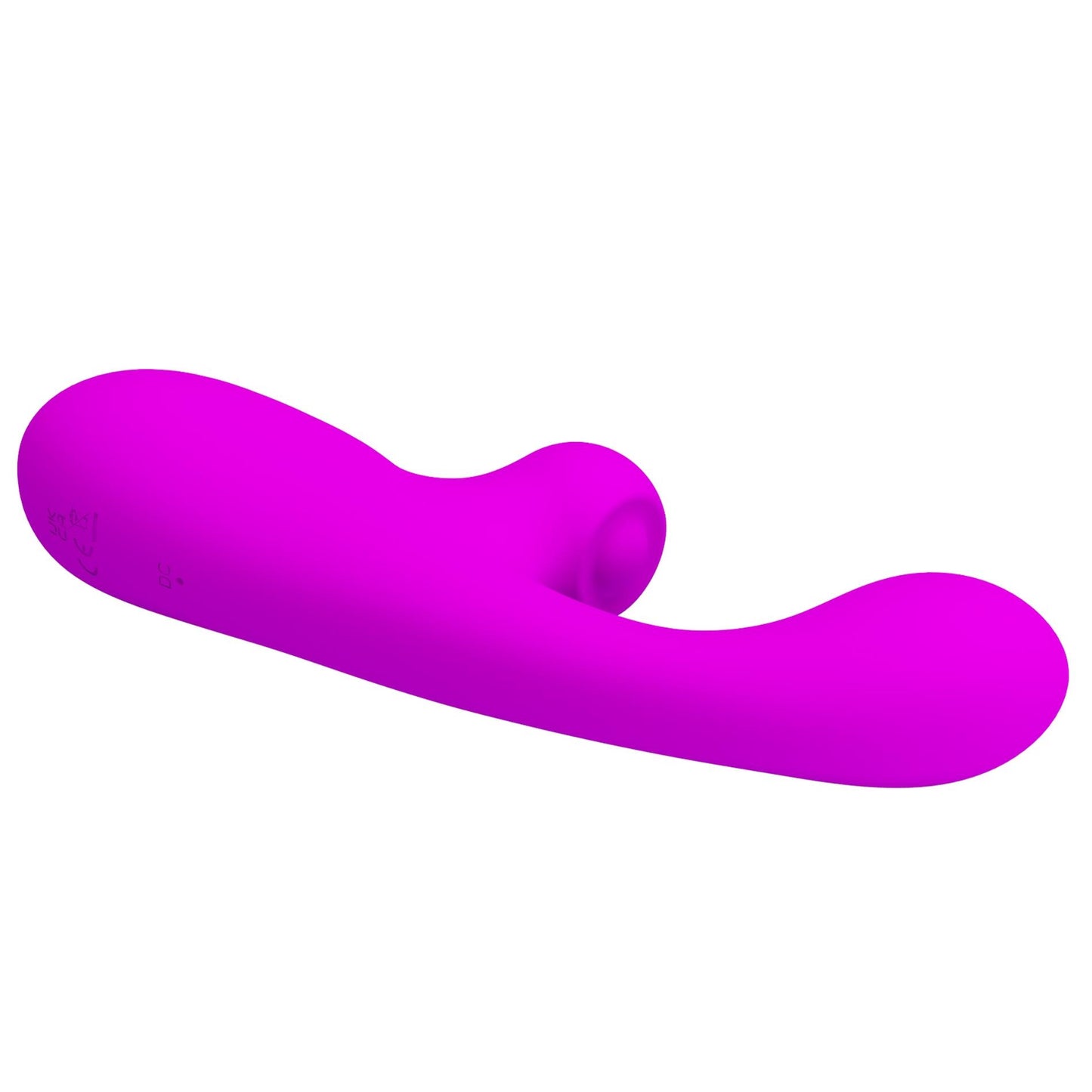 Wibrator króliczek Pretty Love Skylar fioletowy silikonowy USB