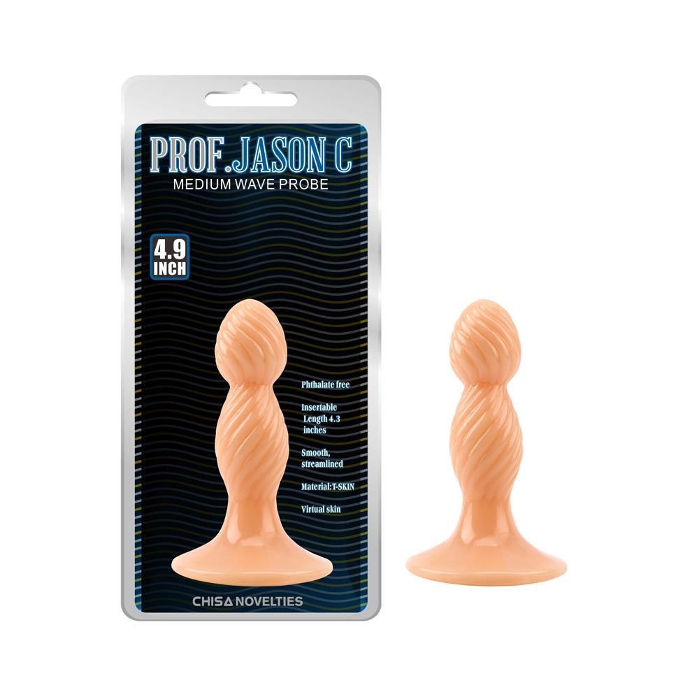 Korek analny żebrowany średni Prof Jason C