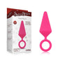 Korek analny silikonowy Sweet Breeze Candy Plug L różowy