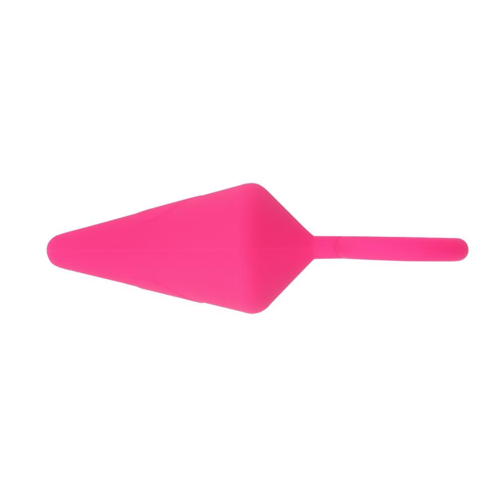 Korek analny silikonowy Sweet Breeze Candy Plug L różowy