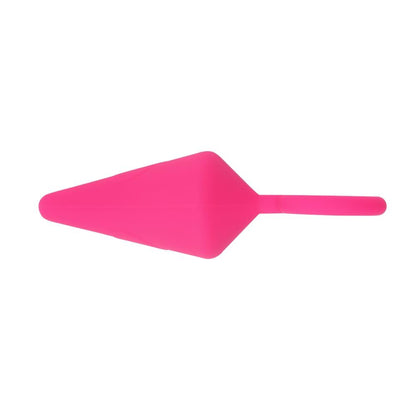 Korek analny silikonowy Sweet Breeze Candy Plug L różowy