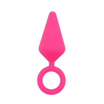 Korek analny silikonowy Sweet Breeze Candy Plug L różowy