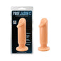Dildo analne Large Slim T Skin Prof Jason C cieliste 16.5 cm