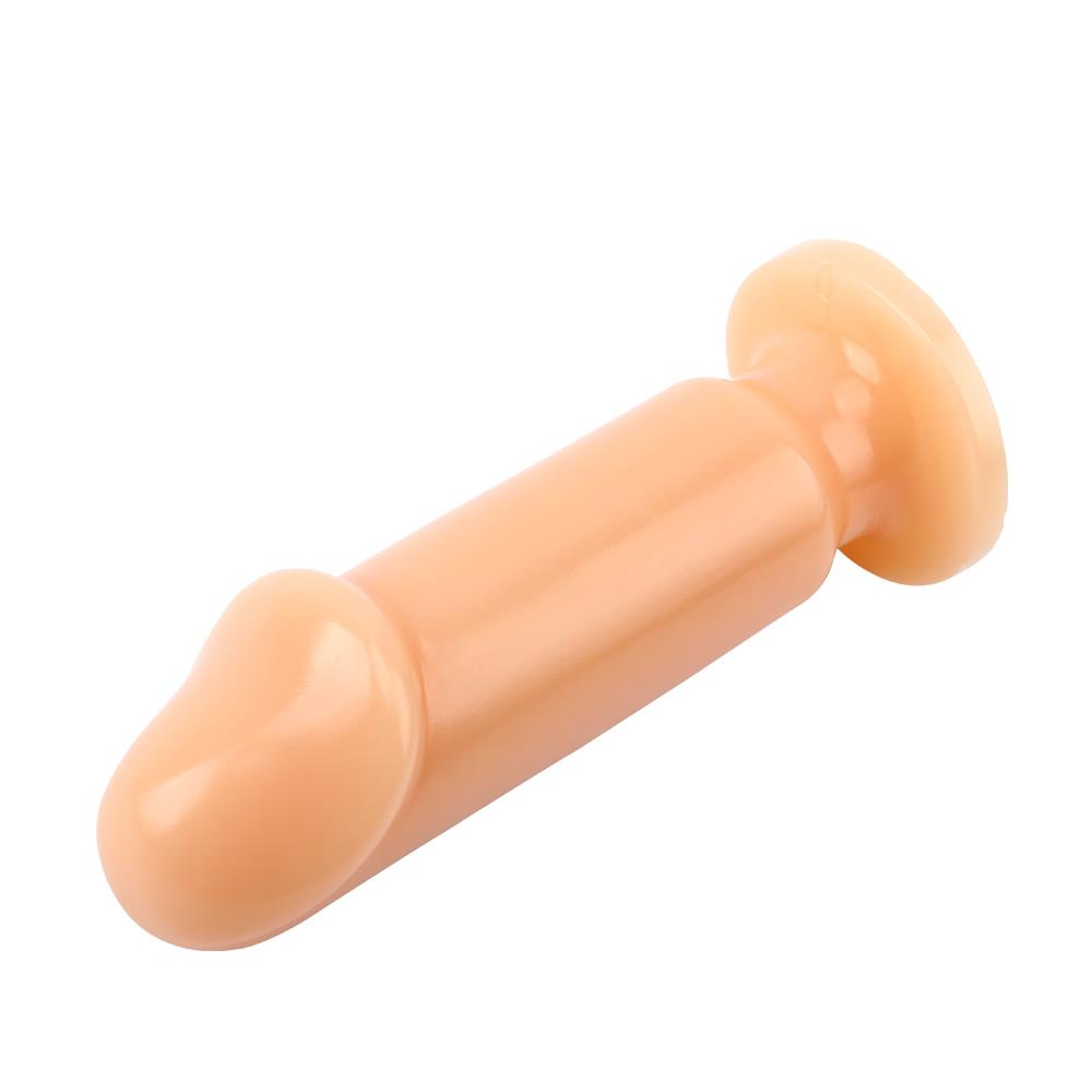 Dildo analne Large Slim T Skin Prof Jason C cieliste 16.5 cm