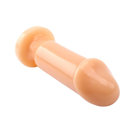 Dildo analne Large Slim T Skin Prof Jason C cieliste 16.5 cm