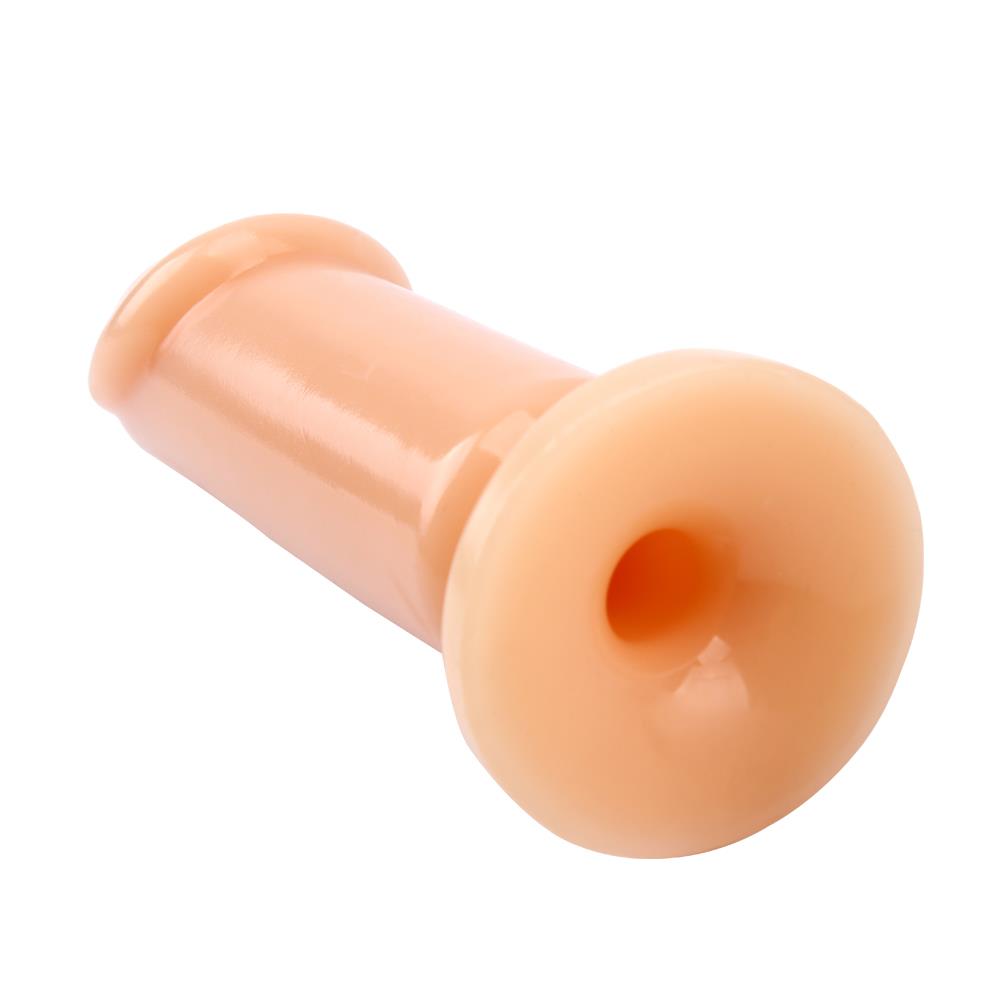 Dildo analne Large Slim T Skin Prof Jason C cieliste 16.5 cm