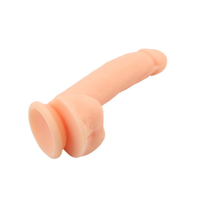 Dildo realistyczne Nakedlegend Boss Flesh wygięte z przyssawką