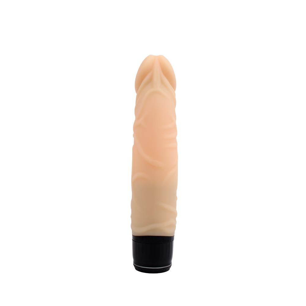 Wibrator realistyczny M mello silikonowy cielisty 19,5 cm