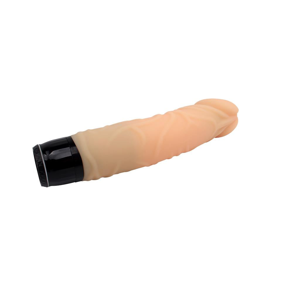 Wibrator realistyczny M mello silikonowy cielisty 19,5 cm