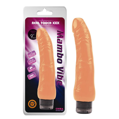 Wibrator realistyczny Mambo Vibe cielisty Real Touch XXX 22,5 cm