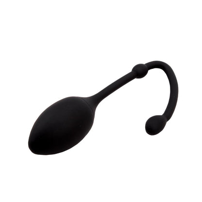 Kulka waginalna silikonowa Black Mont Velvet Kiss iOrgasm czarna 5 cm