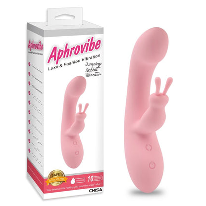 Wibrator króliczek Aphrovibe silikonowy USB 19,5 cm