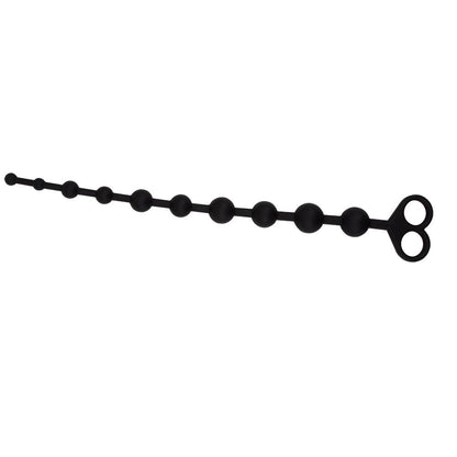Koraliki analne silikonowe Black Mont 30 cm
