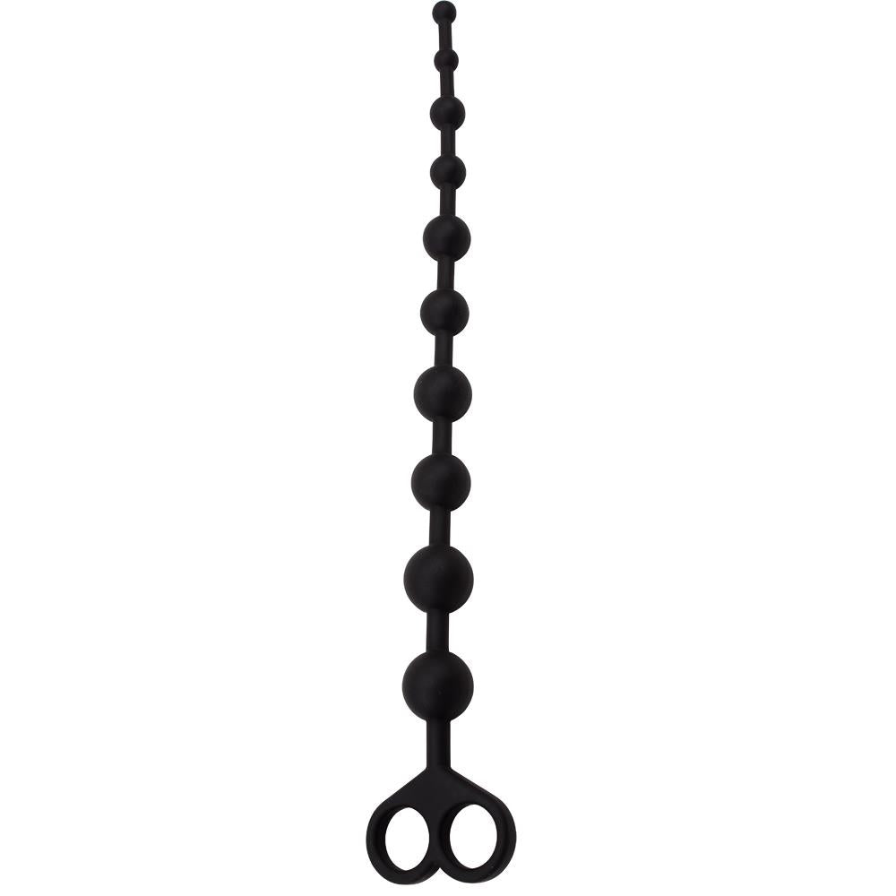 Koraliki analne silikonowe Black Mont 30 cm