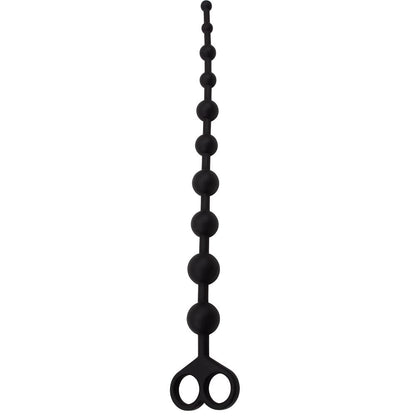 Koraliki analne silikonowe Black Mont 30 cm