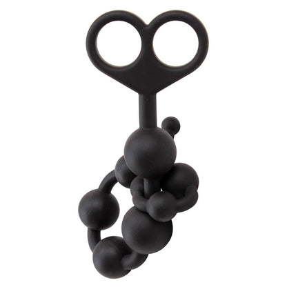 Koraliki analne silikonowe Black Mont 30 cm