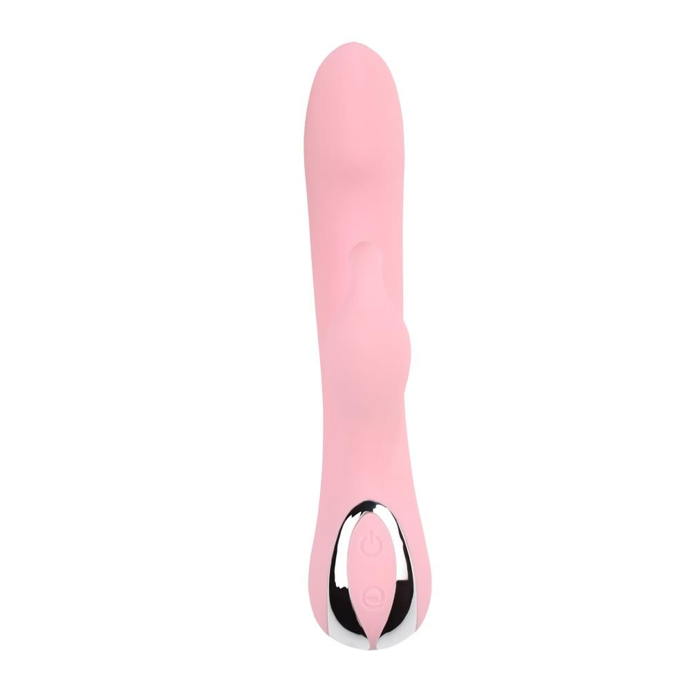 Wibrator króliczek Aphrovibe silikonowy 10 funkcji USB 18 cm