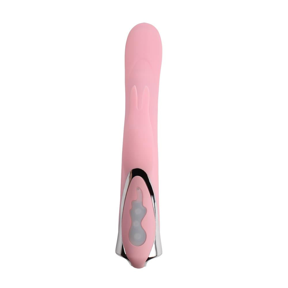 Wibrator króliczek obracający się Aphrovibe Bunny