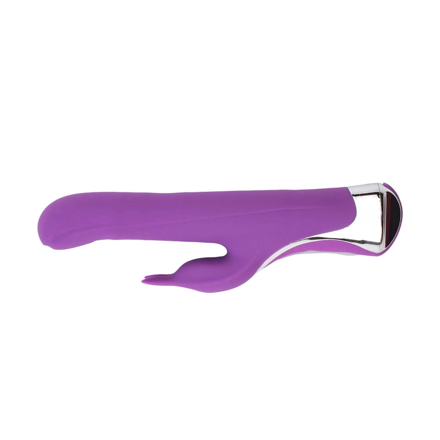 Wibrator króliczek rotujący Missile Rabbit Intimate Melody fioletowy 24 cm