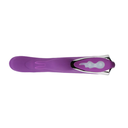 Wibrator króliczek rotujący Missile Rabbit Intimate Melody fioletowy 24 cm
