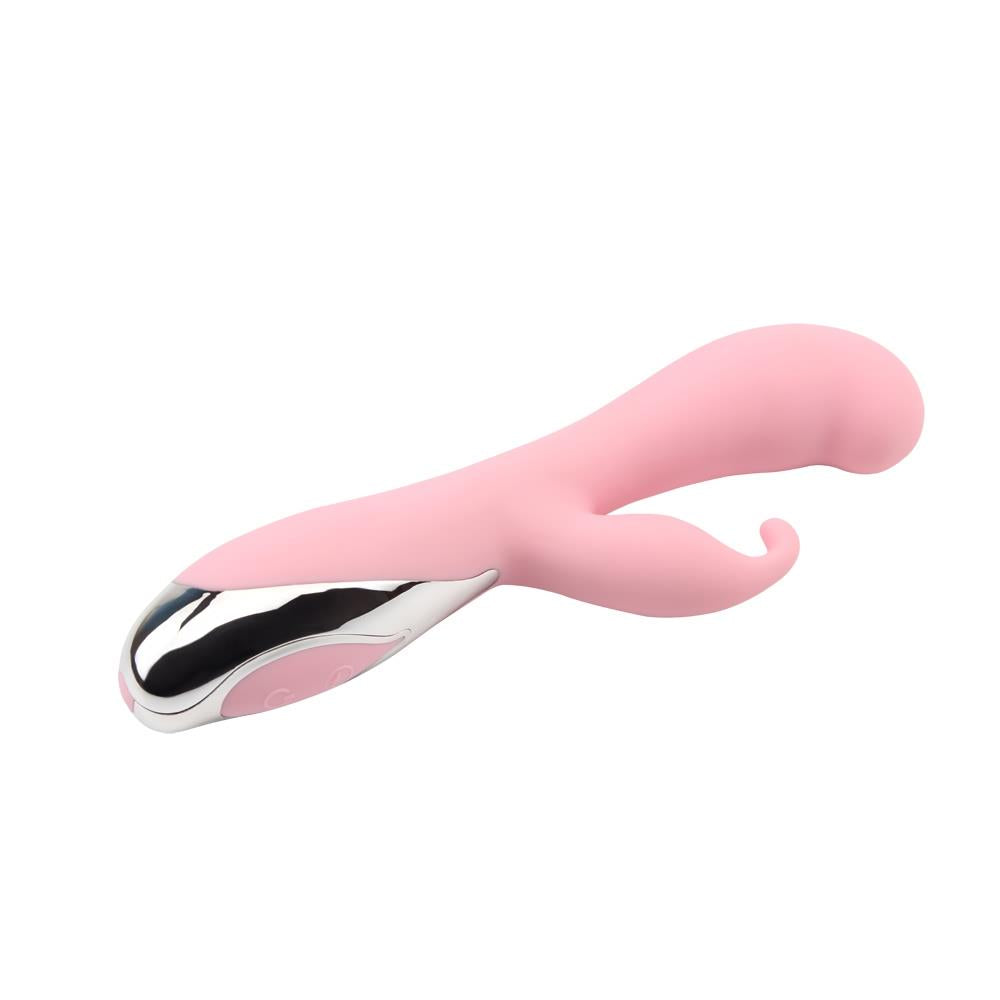 Wibrator króliczek Aphrovibe Vertigo Bunny Dream silikonowy 19 cm