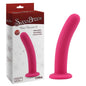 Dildo silikonowe Sweet Breeze Raw Recruit różowe 17,8 cm z przyssawką