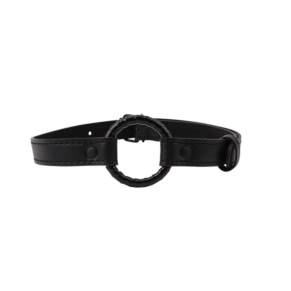 Knebel metalowy oringowy czarny regulowany Fierce Euphoria 68cm