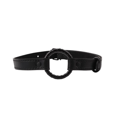 Knebel metalowy oringowy czarny regulowany Fierce Euphoria 68cm