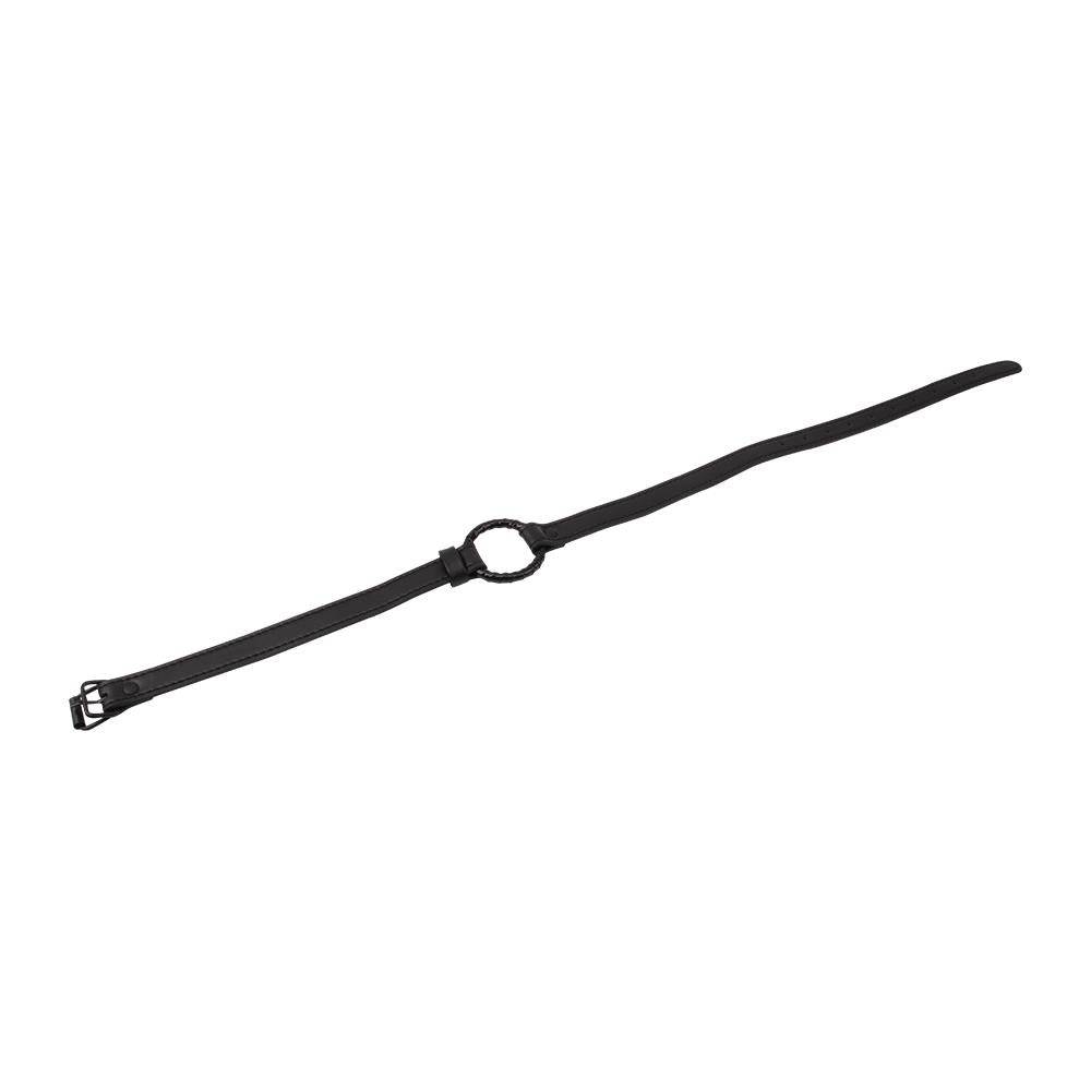 Knebel metalowy oringowy czarny regulowany Fierce Euphoria 68cm