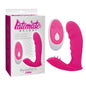 Bezpaskowy strap-on wibrujący Intimate Melody silikonowy 12 cm