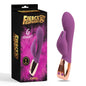 Wibrator króliczek punkt G silikonowy Fierce Euphoria fioletowy 20.5 cm