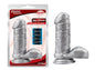 Dildo realistyczne Ben Dover srebrny DarkMuscle