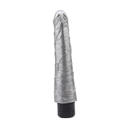 Wibrator realistyczny DarkMuscle Johnny Boner srebrny 23 cm