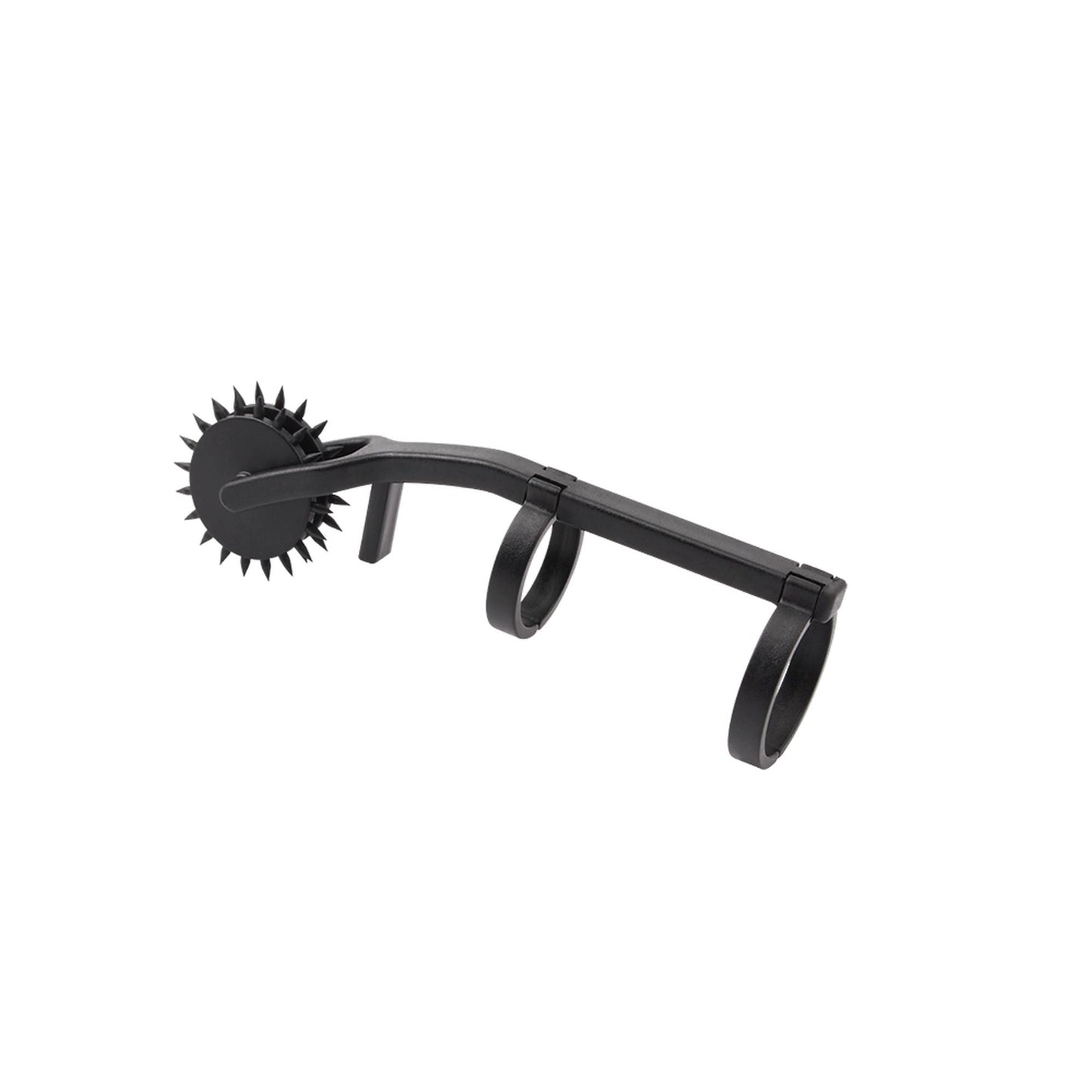 Wiatraczek palcowy Double Thorn z ostrymi rolkami Sins 10 cm
