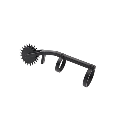 Wiatraczek palcowy Double Thorn z ostrymi rolkami Sins 10 cm