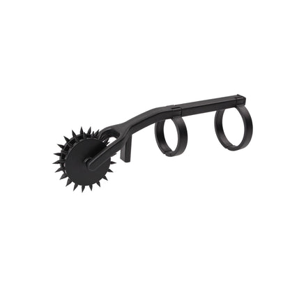 Wiatraczek palcowy Double Thorn z ostrymi rolkami Sins 10 cm