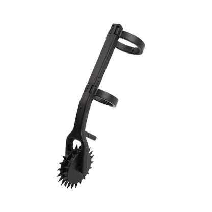 Wiatraczek palcowy Double Thorn z ostrymi rolkami Sins 10 cm