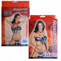 Bielizna damska L, komplet: stanik + stringi. Kolor srebrny. Darling