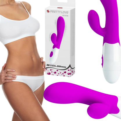 Wibrator Pretty Love Alvis – 30 funkcji silikon medyczny