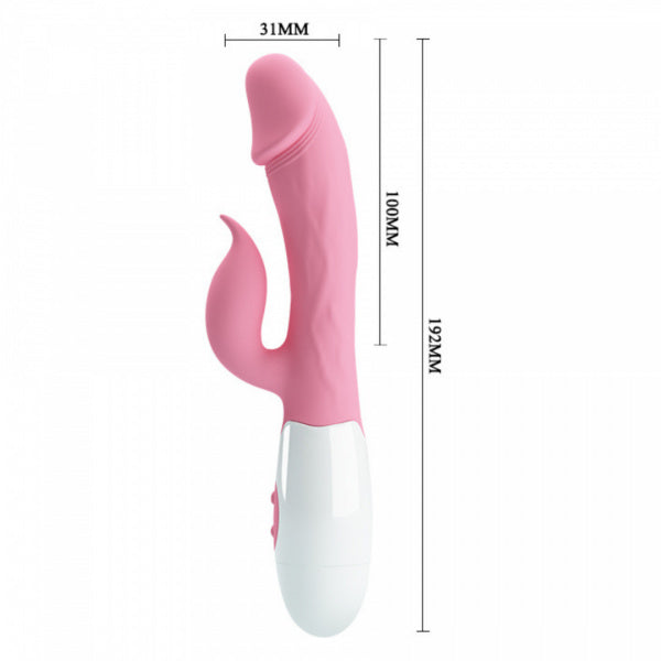 Wibrator króliczek Pretty Love Peter Lila 30 funkcji fioletowy